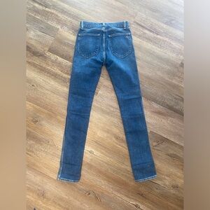 Rag & Bone Straight Leg Medium Wash Jeans 25